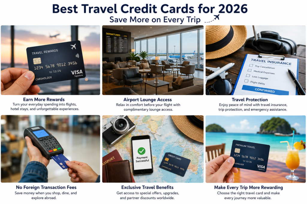Best Travel Credit Cards for 2026