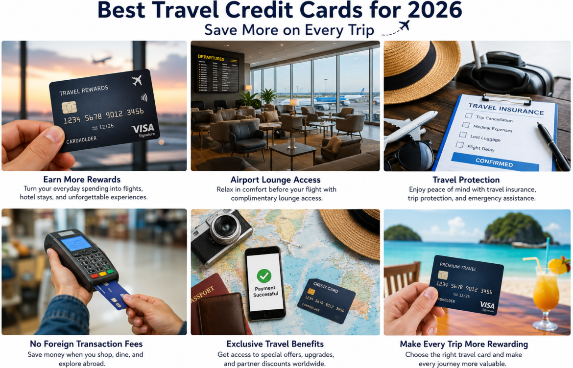 Best Travel Credit Cards for 2026 – Save More on Every Trip