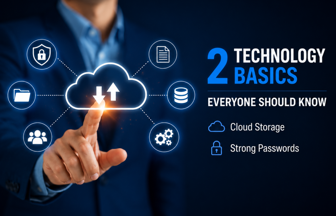2 Technology Basics Everyone Should Know in Today’s Digital World