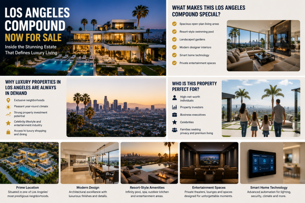 Los Angeles compound