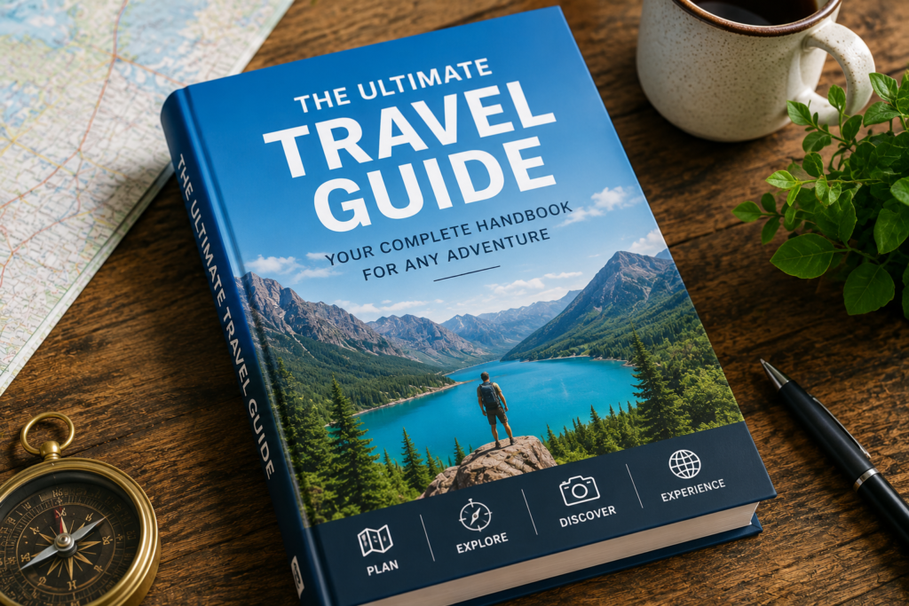 travel guide book