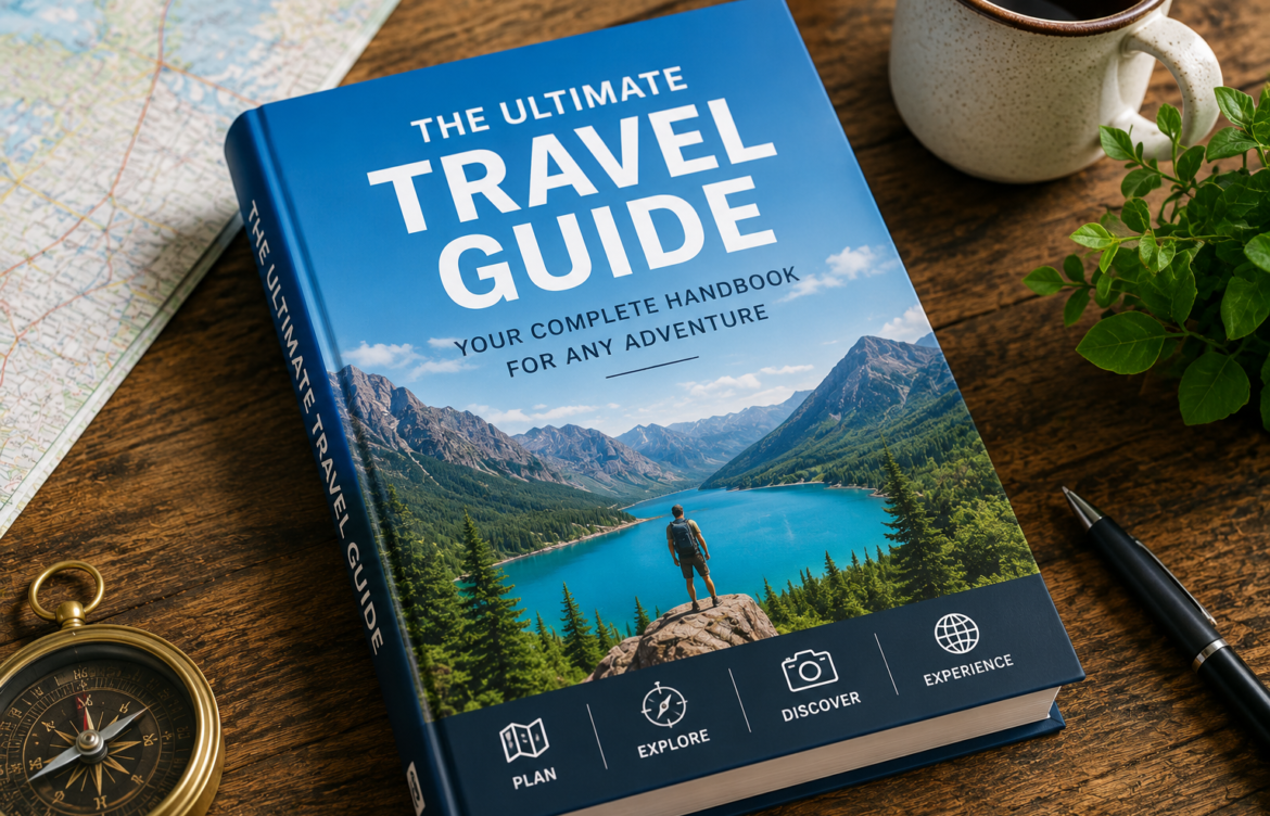 Pick The Best Travel Guide Book To Enjoy Your Journey In 2026