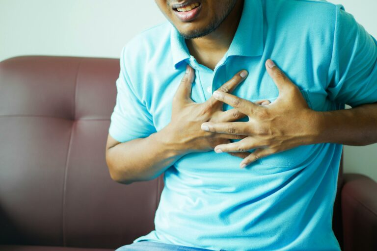 heart pain