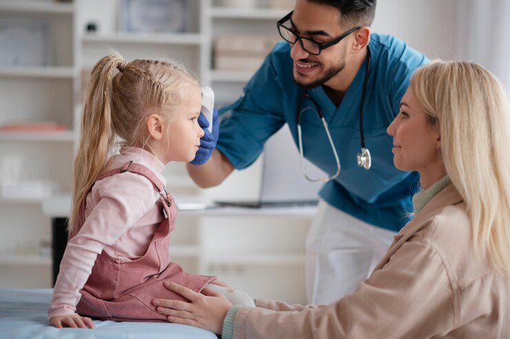 Pediatric Emergency Care Services at ER OF FORT WORTH 24/7 Care 