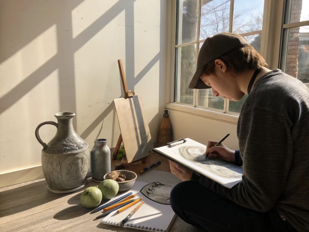 Realistic Sketching
