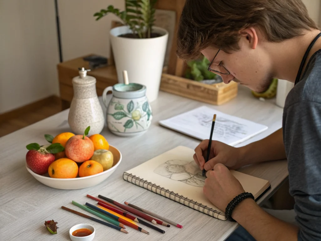 Realistic Sketching