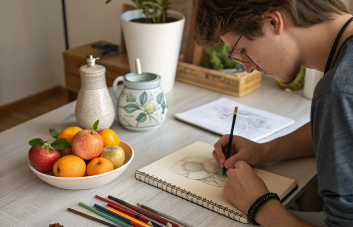 Beginner’s Guide to Realistic Sketching