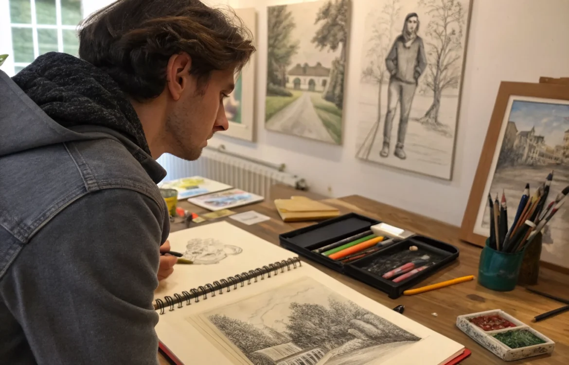 Realistic Sketching: A Complete Guide to Mastering Pencil Art