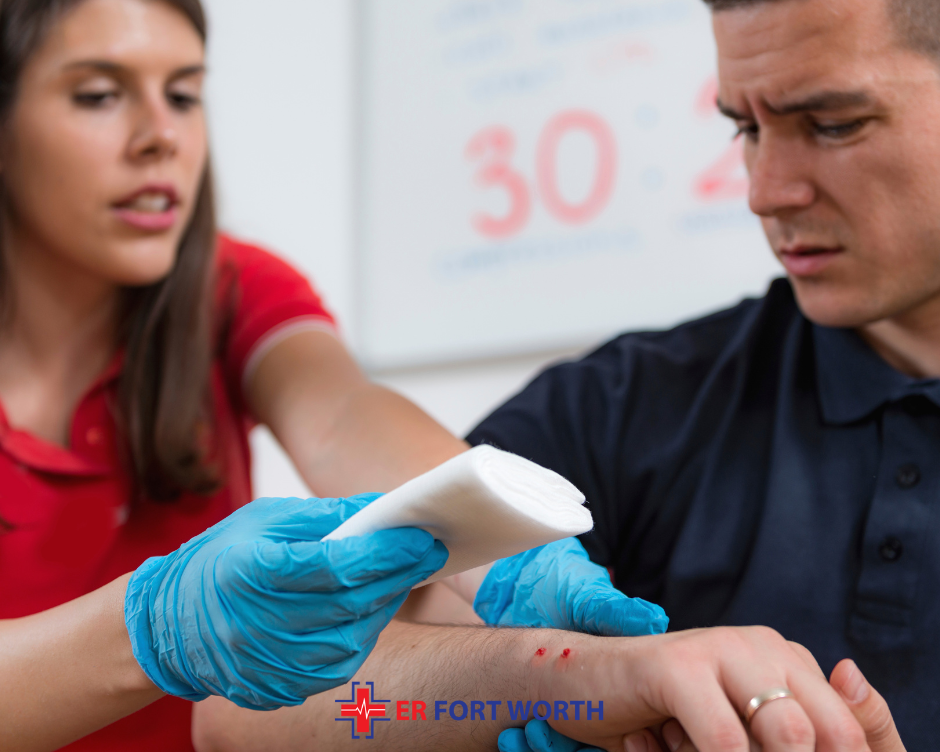 Advanced Burn Treatment: Fast Emergency Care for Better Recovery | ER OF FORT WORTH