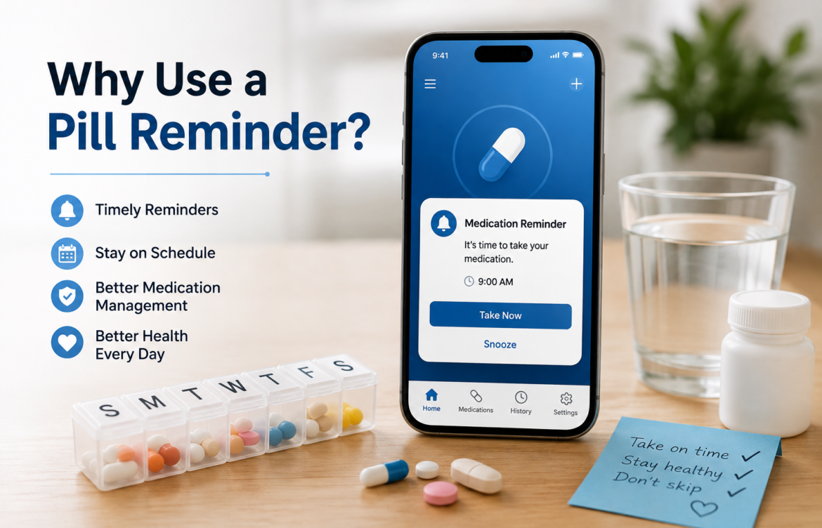 Why Use a Pill Reminder? 7 Benefits for Better Medication Management