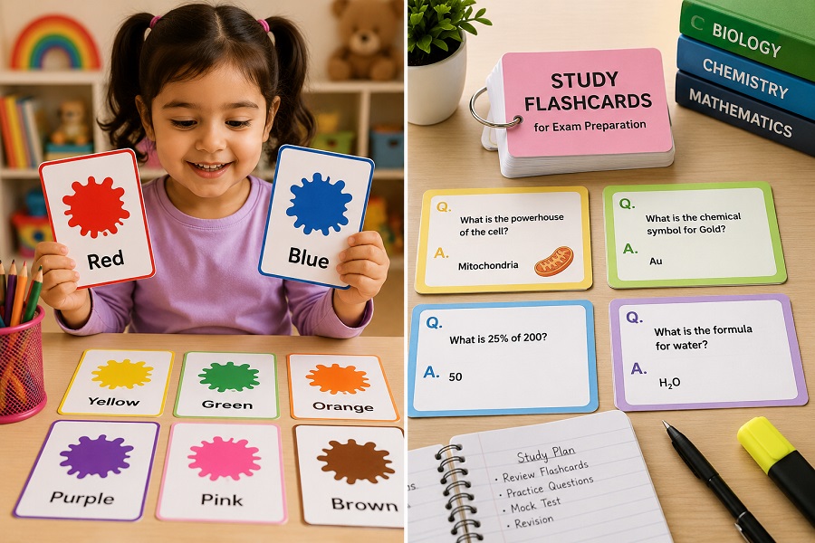 Why Are Color Flashcards So Effective? 7 Science-Backed Benefits 
