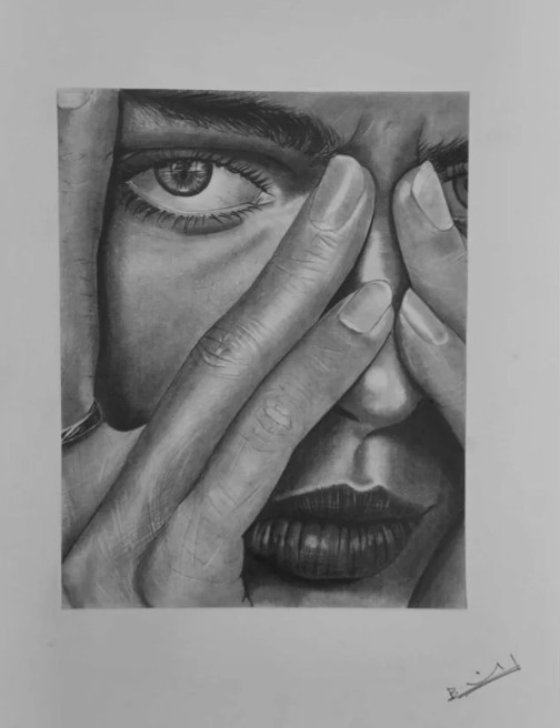 Realistic sketching 
