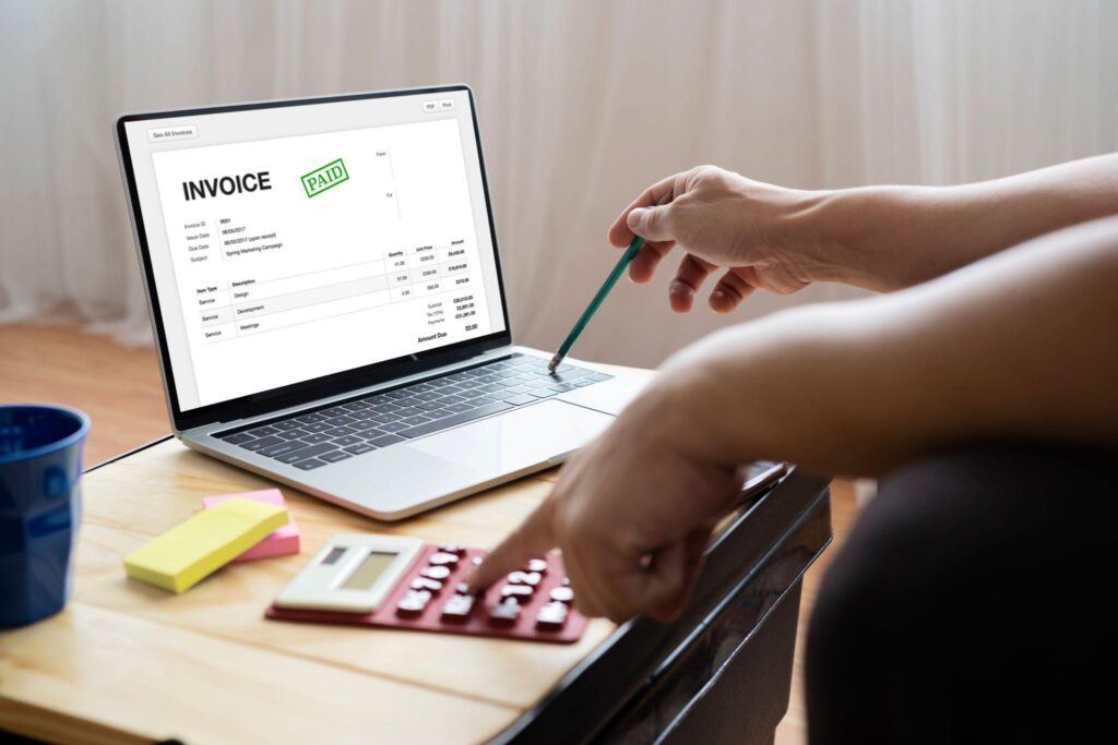 Professional Invoices