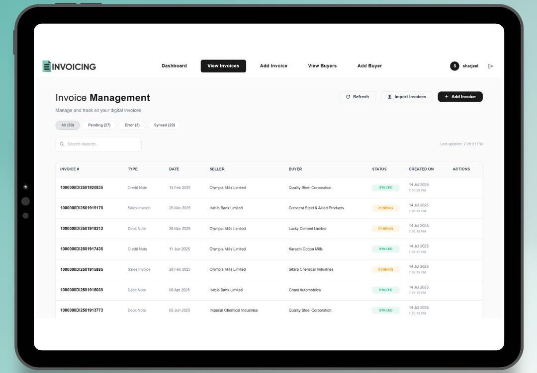 7 Offline Invoices App: Simple Billing Without Internet