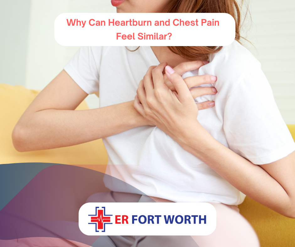severe chest pain and gerd