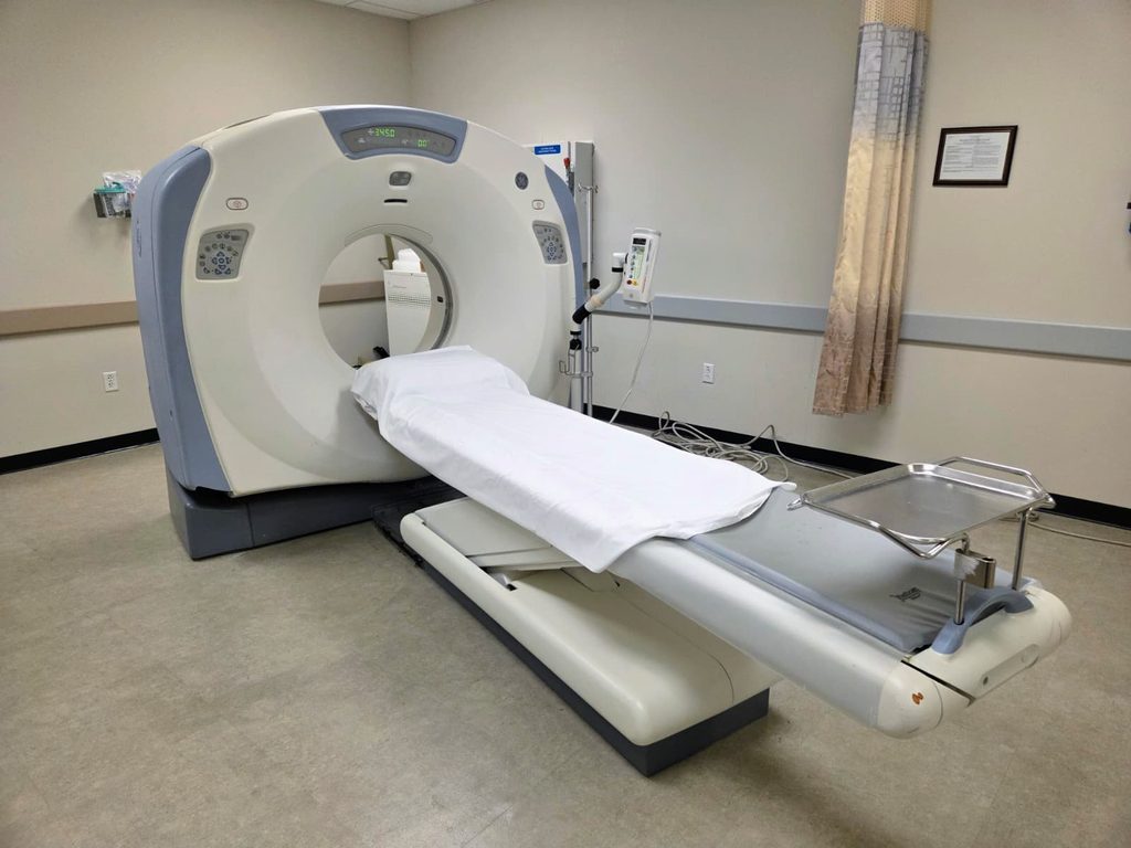 CT scan services