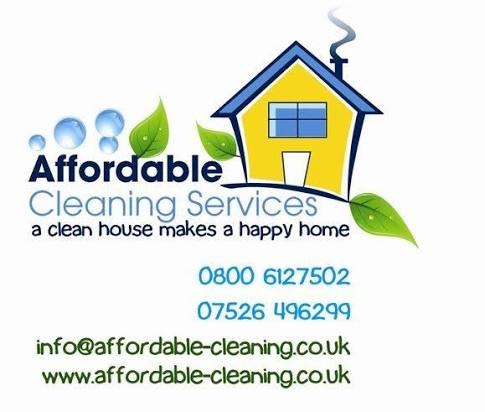 Affordable Cleaning Services for residential and commercial properties