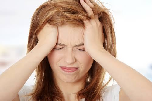 constant headache dizziness