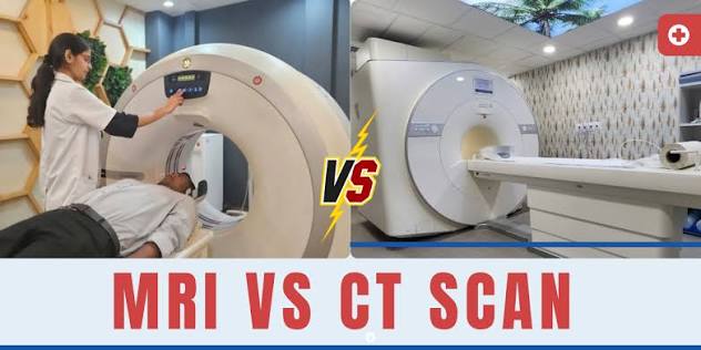 difference between ct vs mri brain