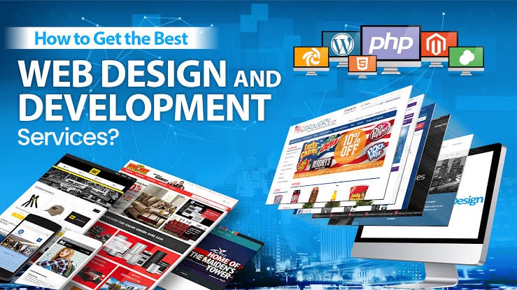 Website Design Services helping businesses build a professional online presence